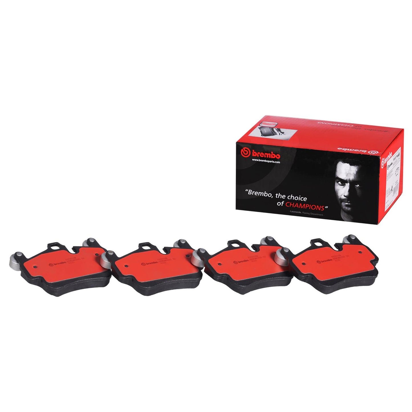 Brembo NAO Ceramic Brake Pads P65014N