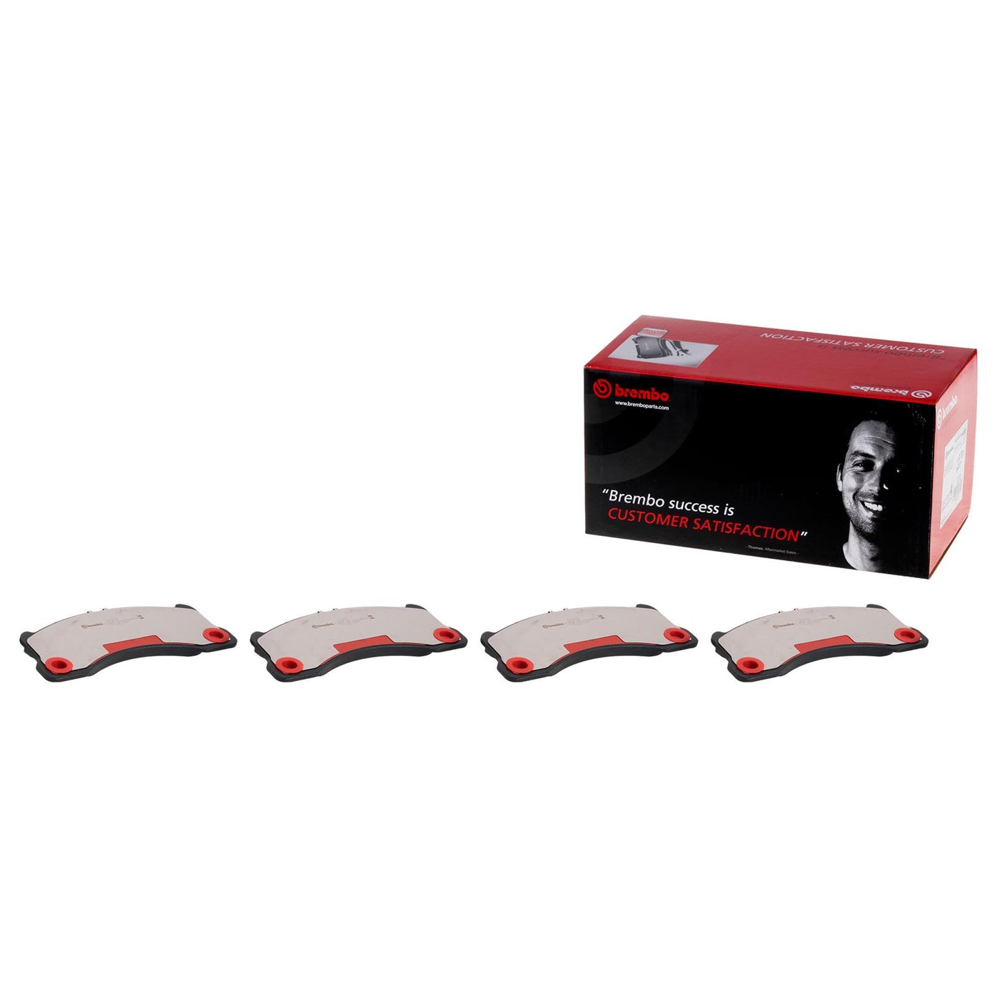 Brembo NAO Ceramic Brake Pads P65021N