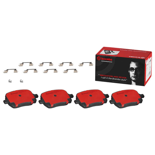 Brembo NAO Ceramic Brake Pads P83040N