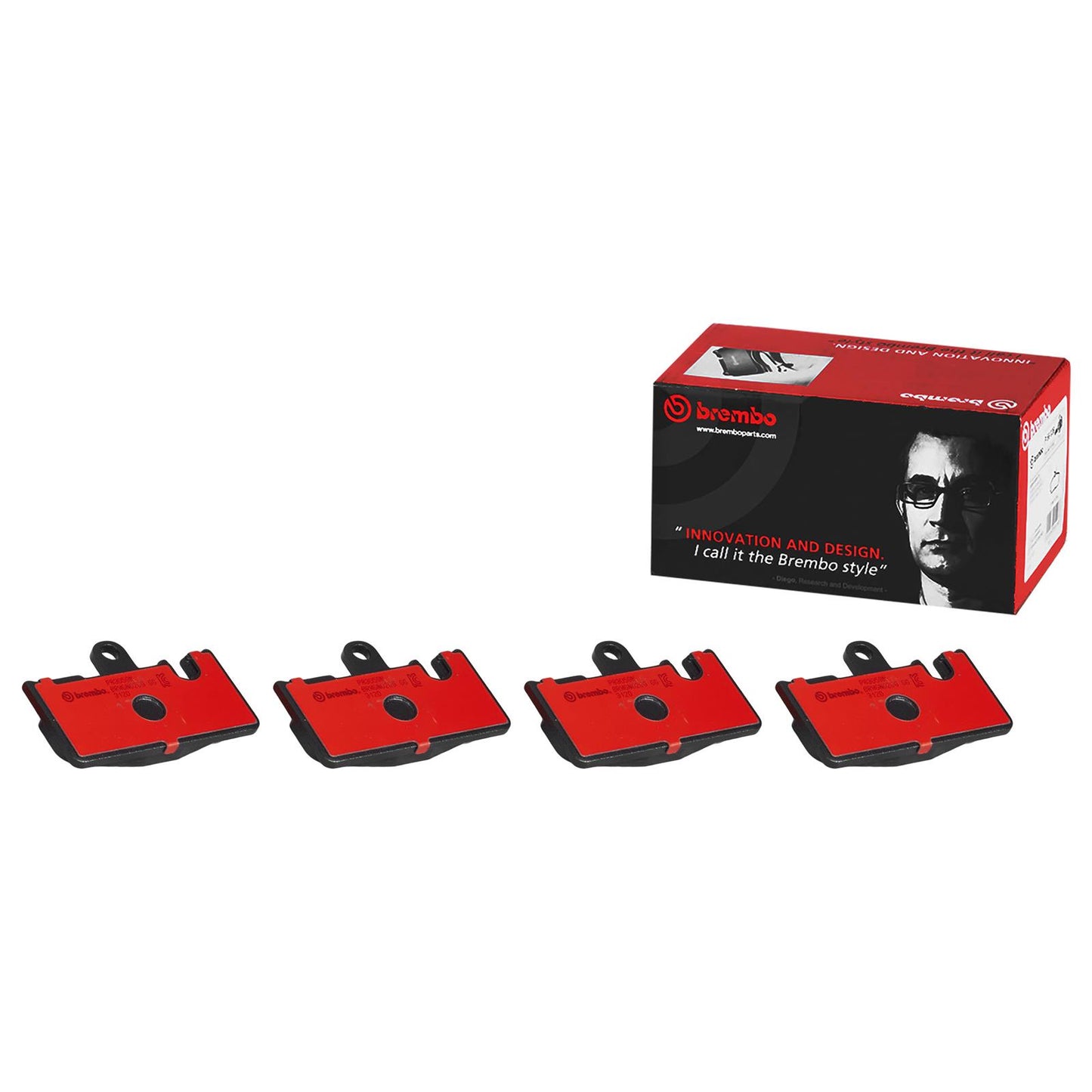 Brembo NAO Ceramic Brake Pads P83059N