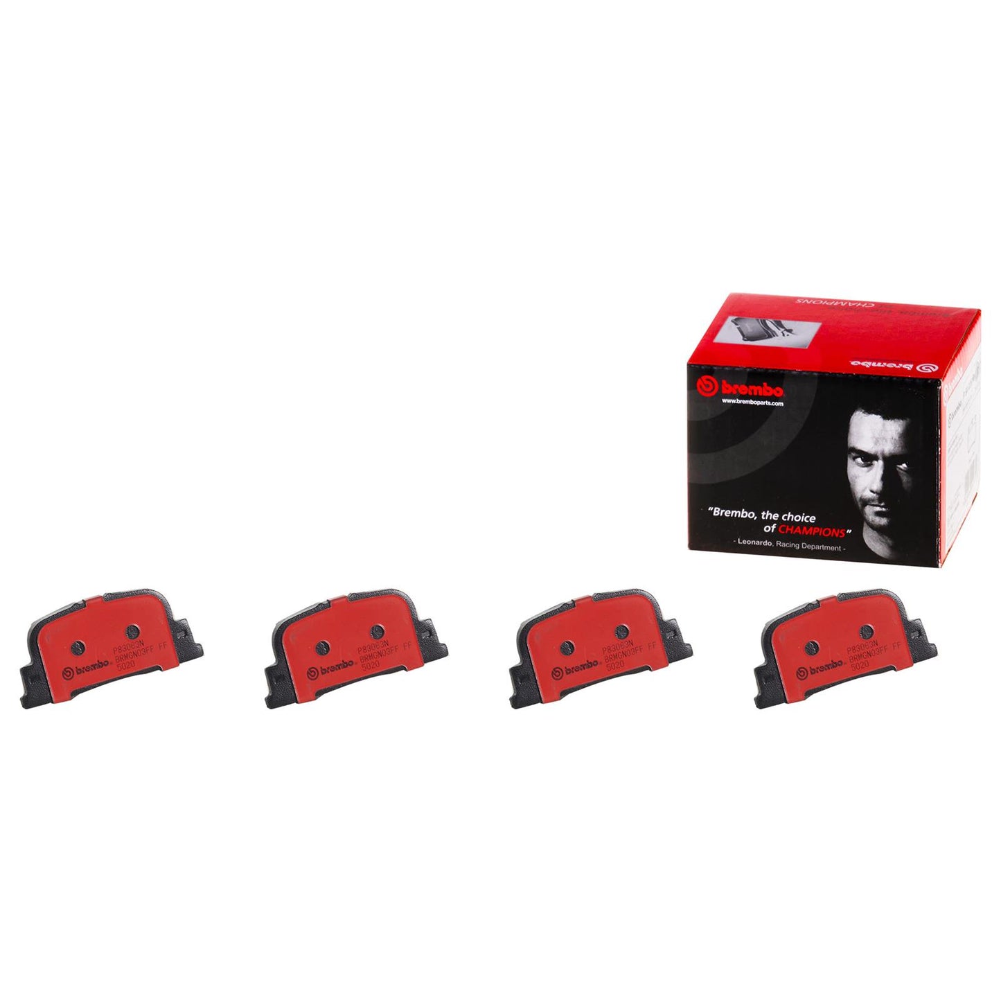 Brembo NAO Ceramic Brake Pads P83063N