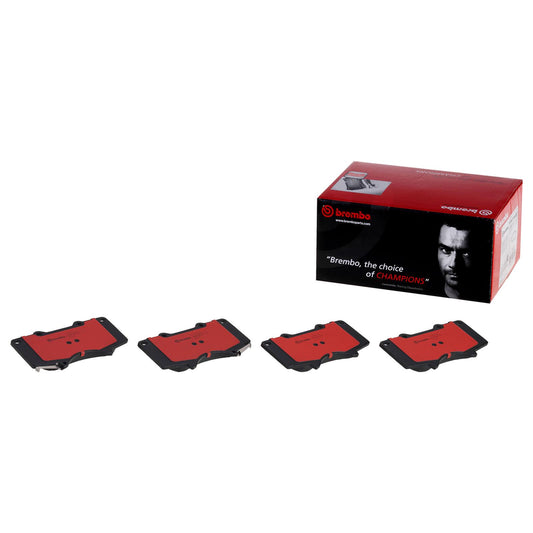 Brembo NAO Ceramic Brake Pads P83066N