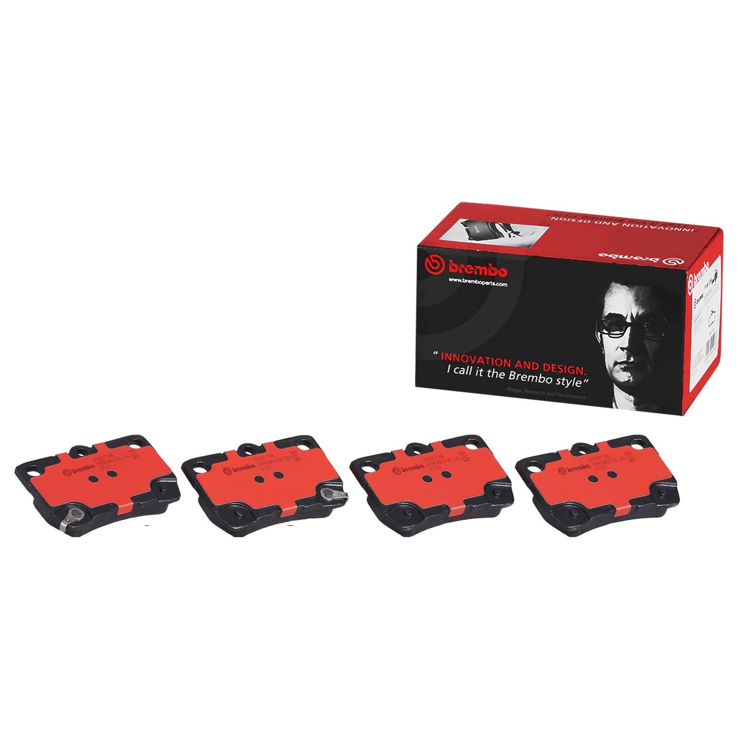Brembo NAO Ceramic Brake Pads P83073N