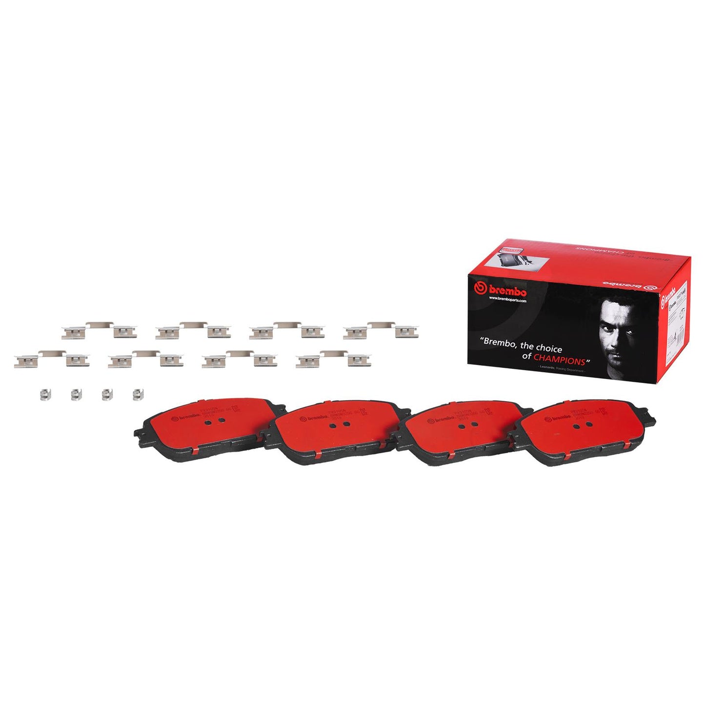 Brembo NAO Ceramic Brake Pads P83105N