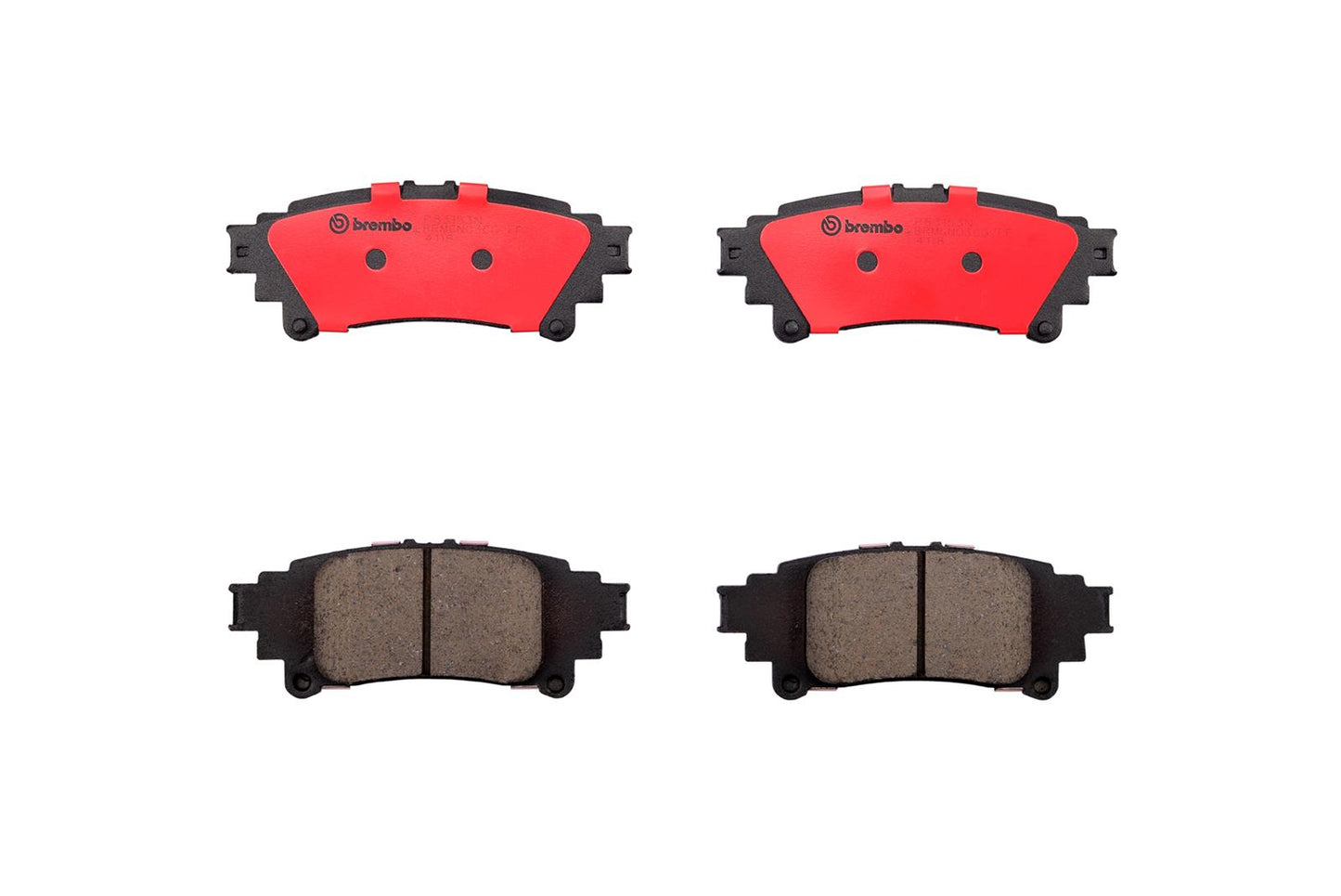 Brembo NAO Ceramic Brake Pads P83153N