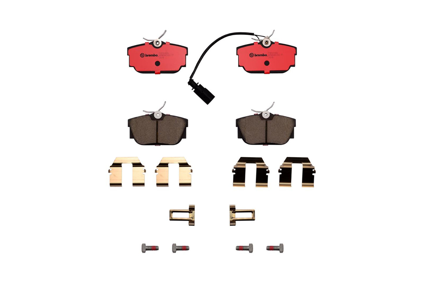 Brembo NAO Ceramic Brake Pads P85046N