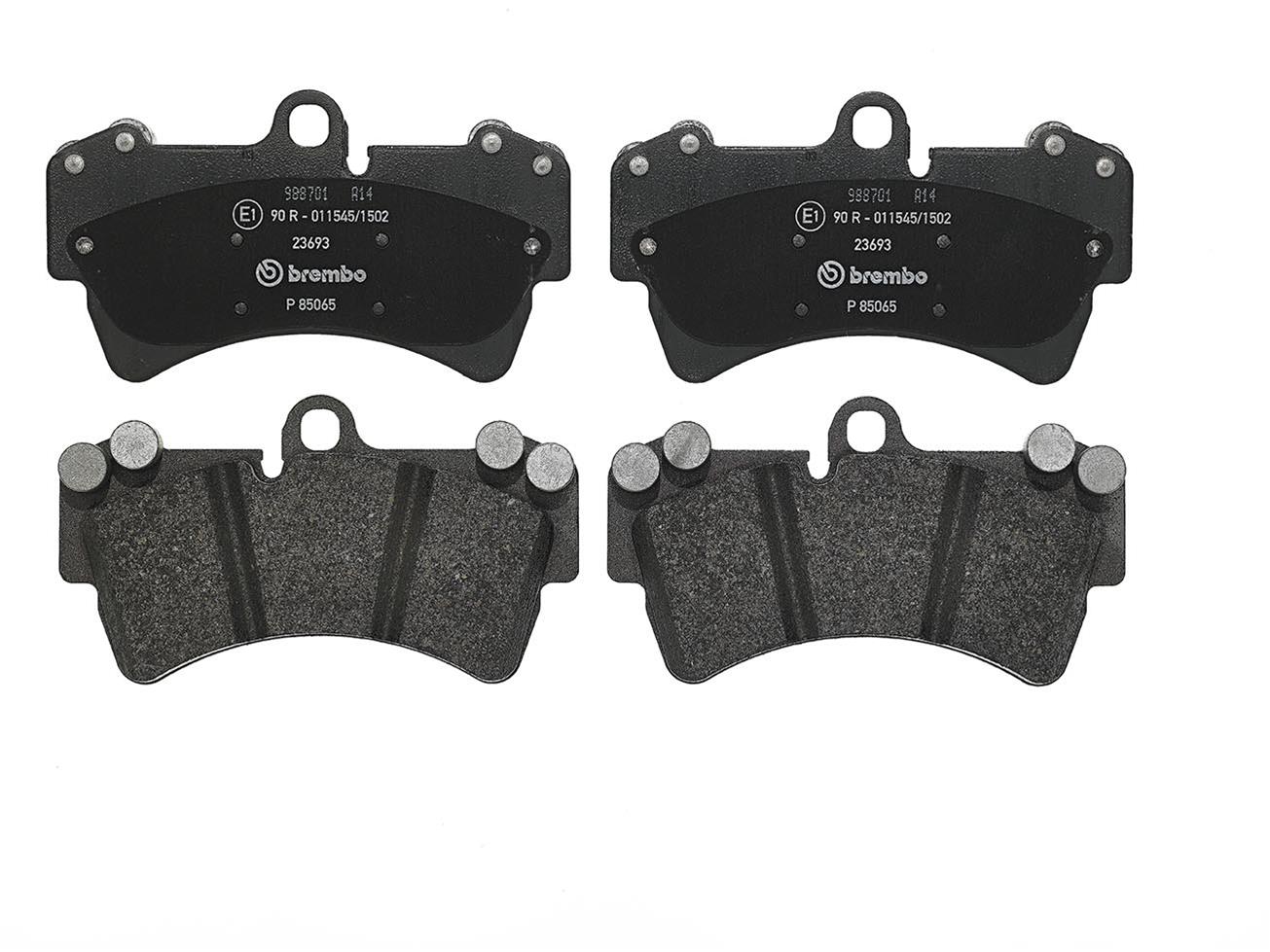 Brembo Low-Met Brake Pads P85065