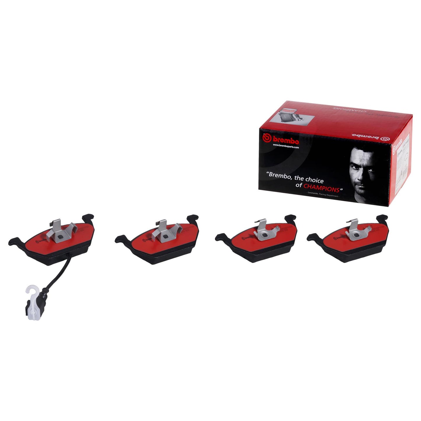 Brembo NAO Ceramic Brake Pads P85072N