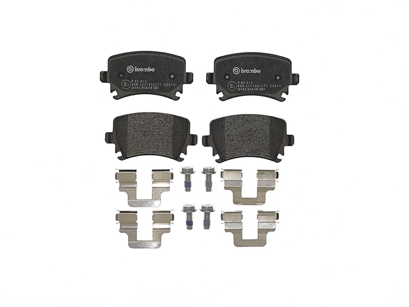 Brembo Low-Met Brake Pads P85073