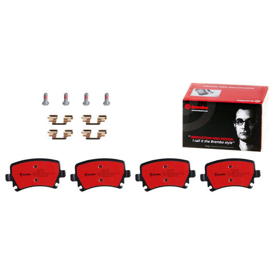 Brembo NAO Ceramic Brake Pads P85073N