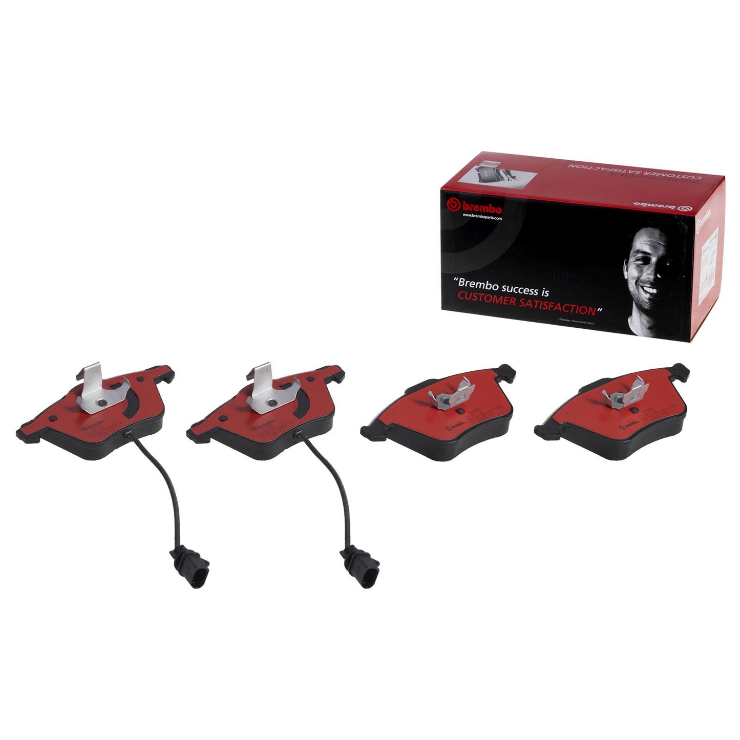 Brembo NAO Ceramic Brake Pads P85084N