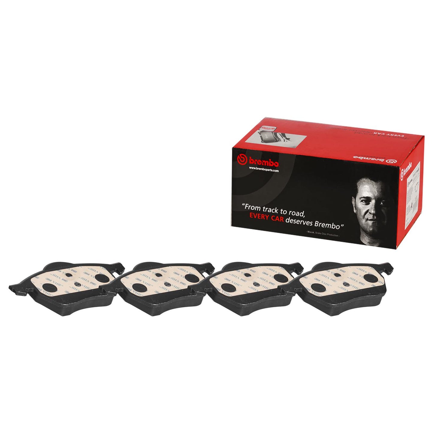 Brembo NAO Ceramic Brake Pads P85085N