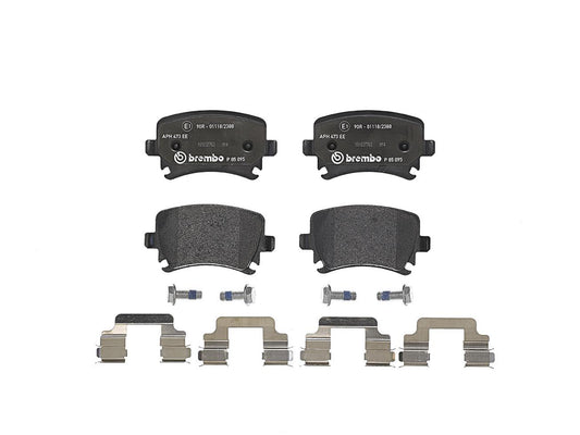 Brembo Low-Met Brake Pads P85095