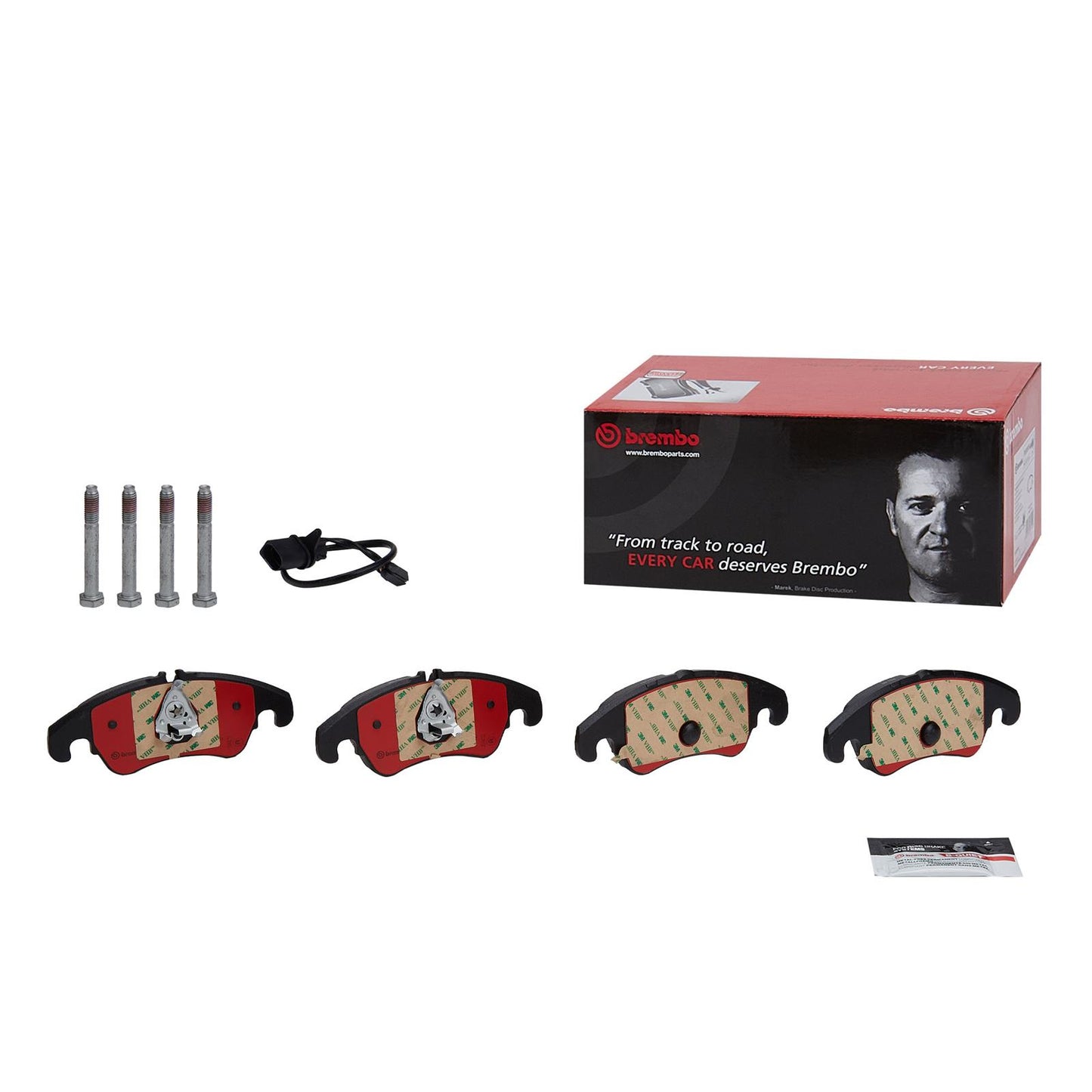 Brembo NAO Ceramic Brake Pads P85098N