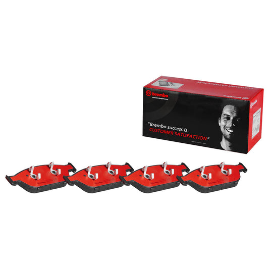 Brembo NAO Ceramic Brake Pads P85127N