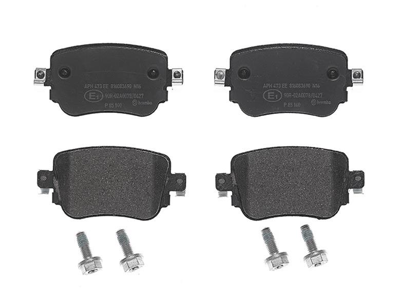 Brembo Low-Met Brake Pads P85140