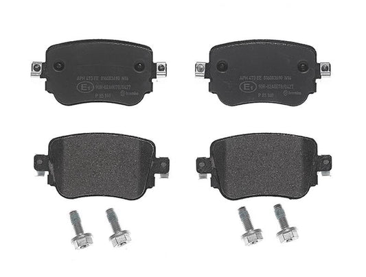 Brembo Low-Met Brake Pads P85140