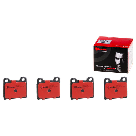 Brembo NAO Ceramic Brake Pads P86002N