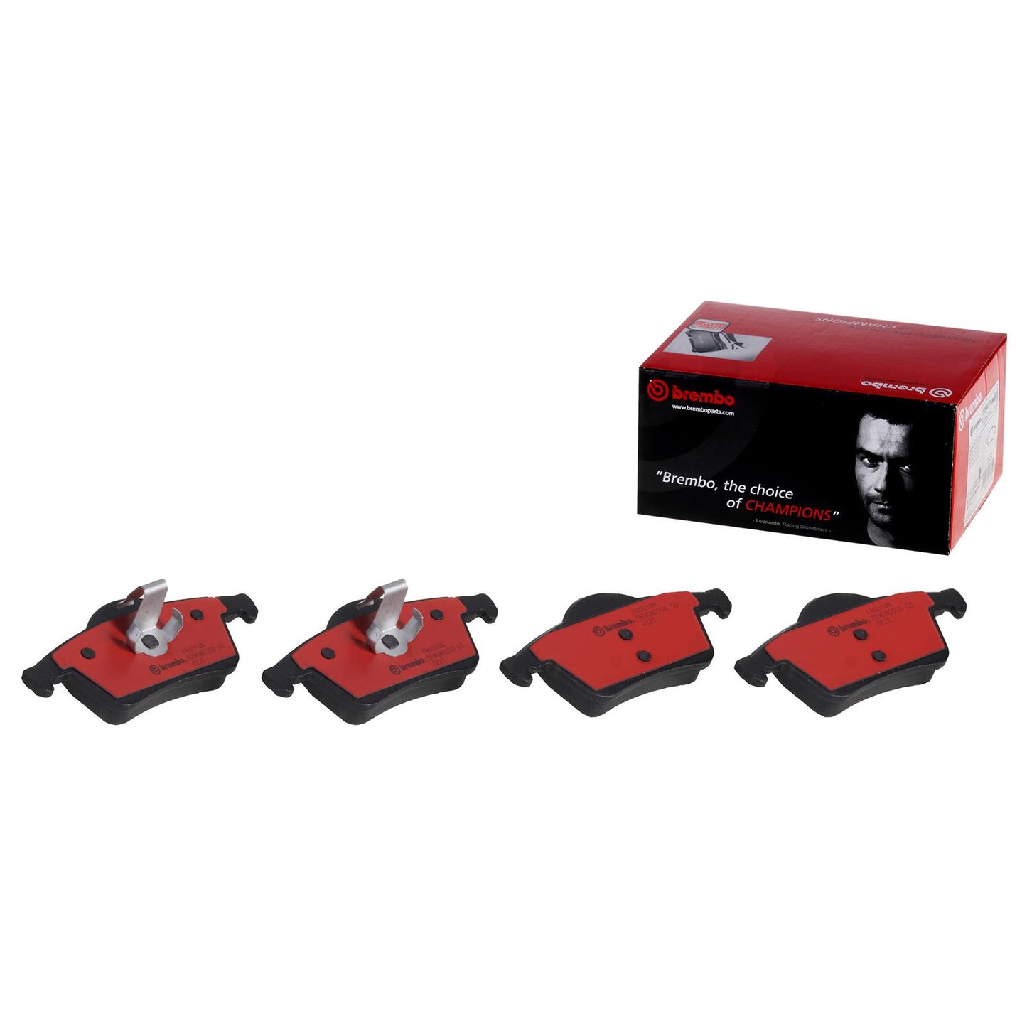 Brembo NAO Ceramic Brake Pads P86014N