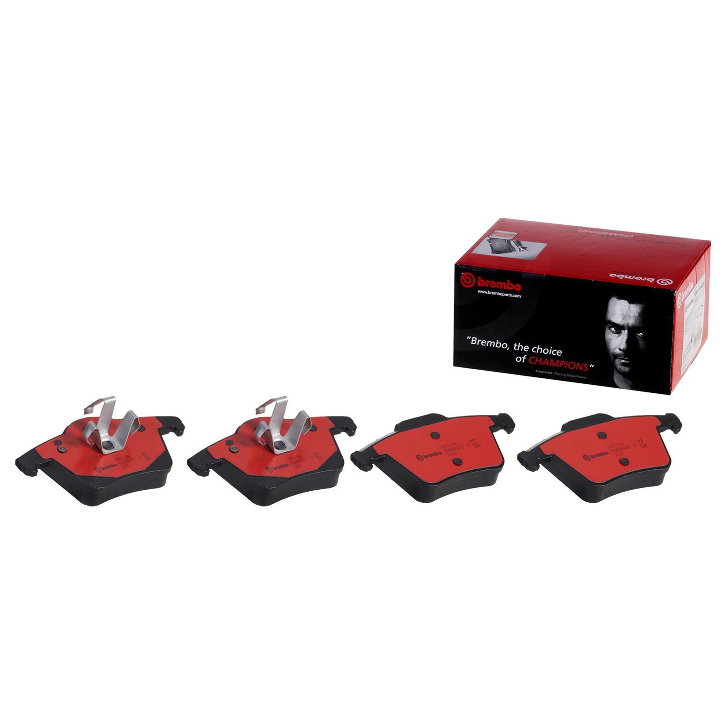 Brembo NAO Ceramic Brake Pads P86019N