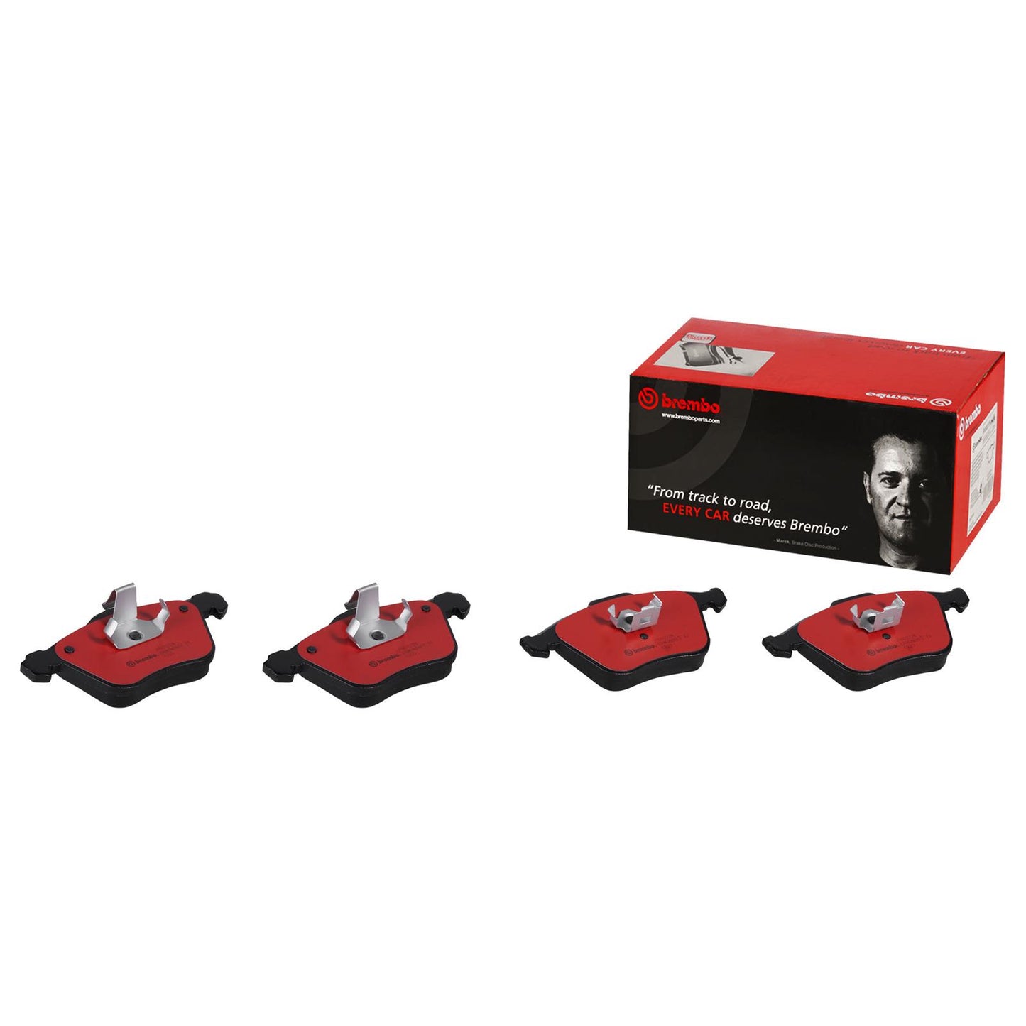 Brembo NAO Ceramic Brake Pads P86022N