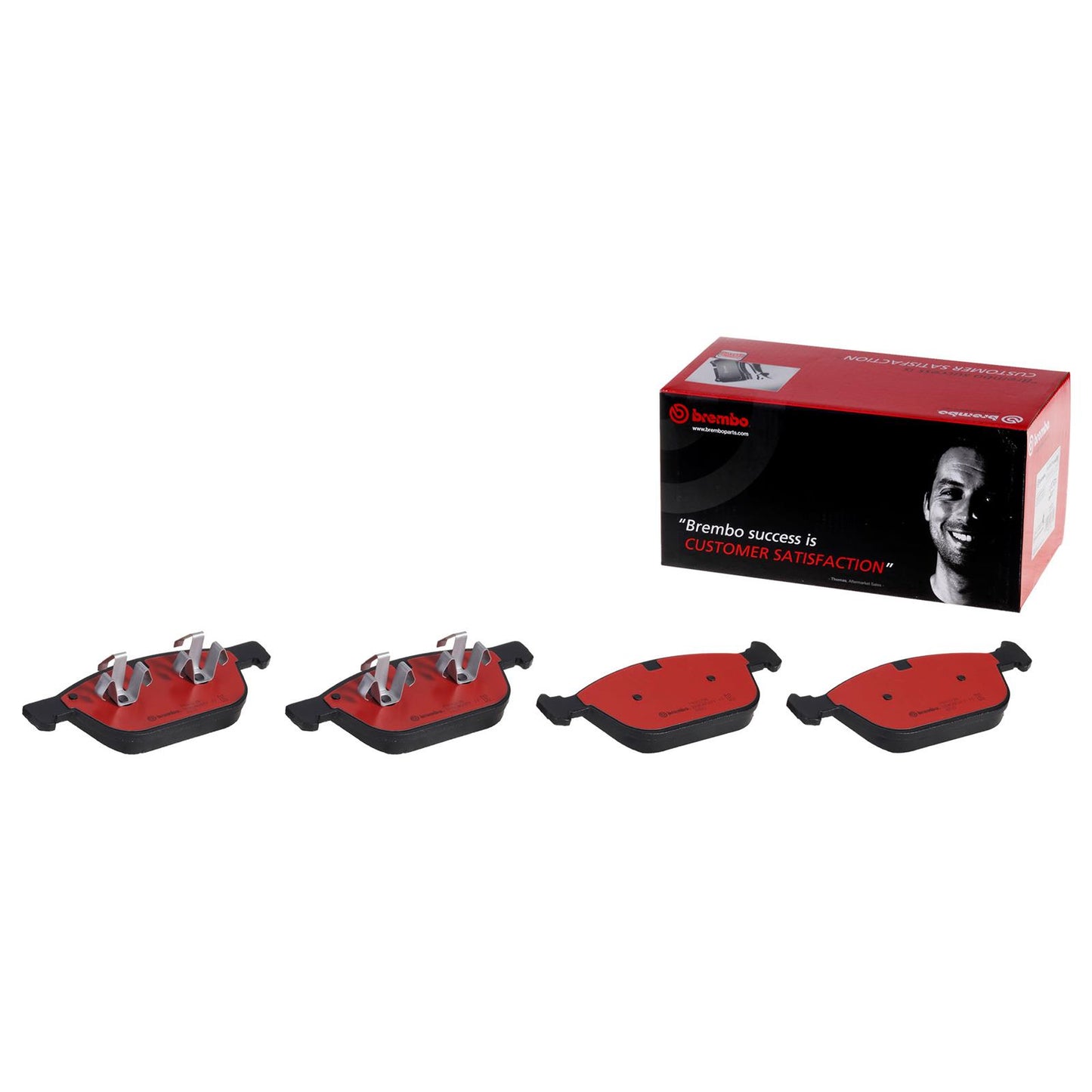 Brembo NAO Ceramic Brake Pads P86023N