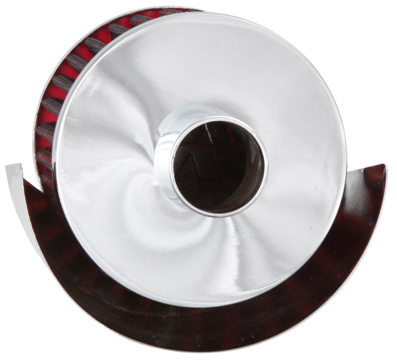 K&N 1.00in Flange ID x 3in OD x 2.5in Height Vent Filter 62-1520