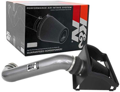 K&N 21-23 Ford F-150 5.0L V8 Performance Air Intake System 30-2616KC