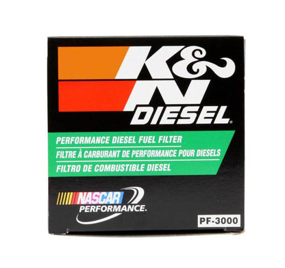 K&N Cellulose Media Fuel Filter 3.5in OD x 6.281in L PF-3000
