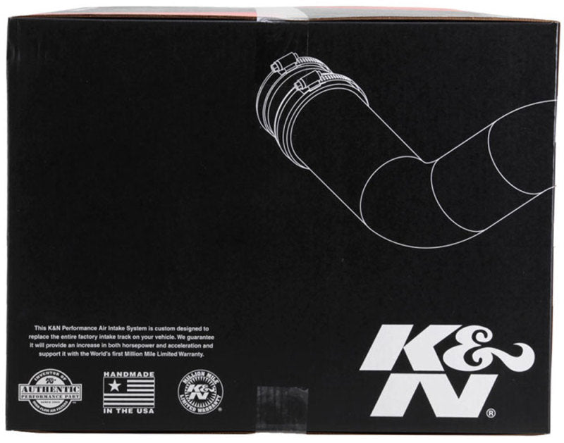 K&N 63 Series AirCharger Performance Intake 15-19 Ford F150 5.0L V8 F/I 63-2610