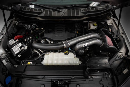 K&N 2015-22 Ford F-150 3.5L V6 Performance Air Intake System 77-2617KC