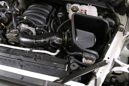 K&N 2019 Chevrolet Silverado 1500 5.3L V8 Black Performance Intake Kit 71-3110