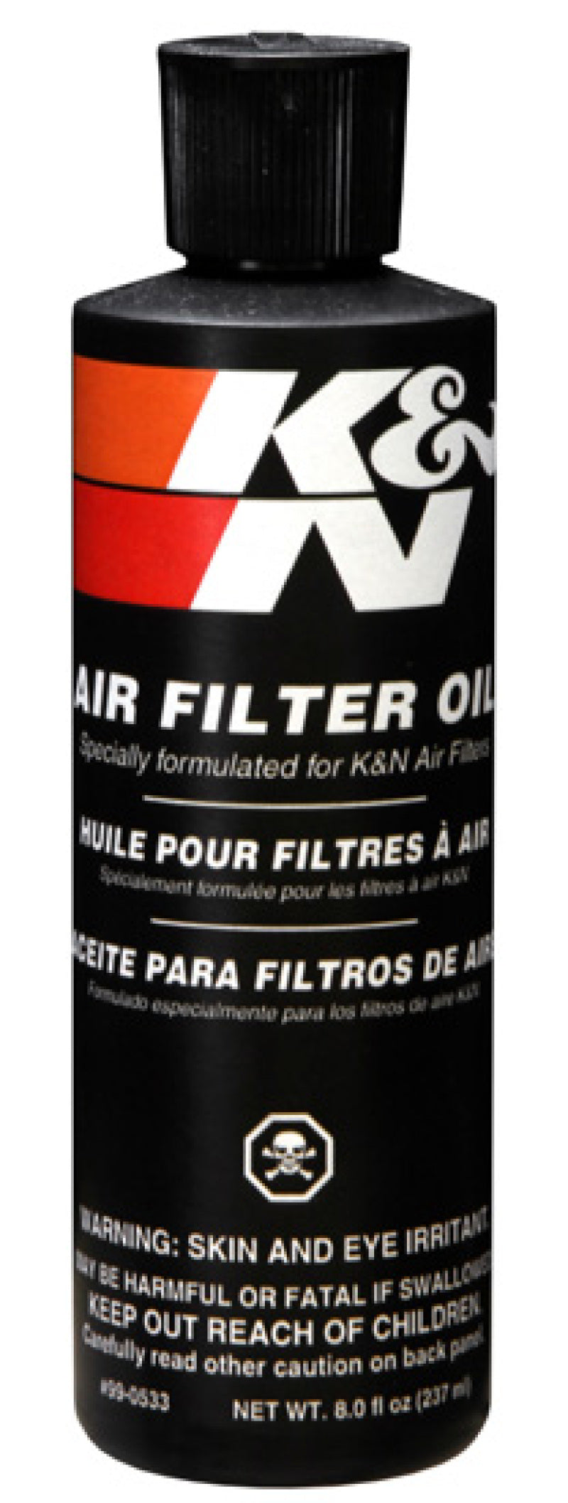 K&N 8 oz. Squeeze Air Filter Oil 99-0533