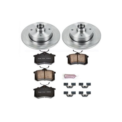 Power Stop Z17 Evolution Plus Stock Replacement Brake Kits KOE369