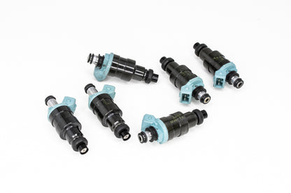 DeatschWerks Universal 450cc Low Impedance 11mm Upper Injector - Set of 6 42M-11-0450-6