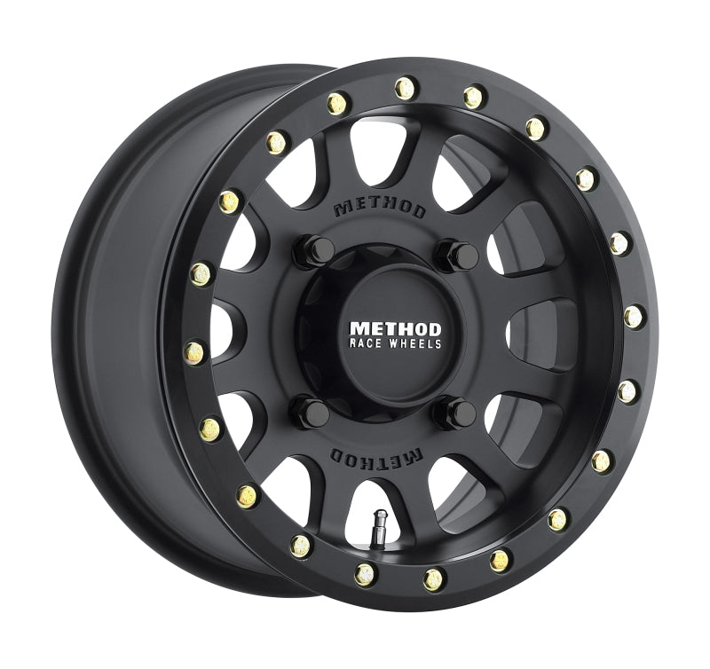 Method Race Wheels MR401 UTV Beadlock Matte Black Wheels MR40147046543B