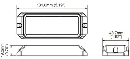 Hella MS26 Mini-LED Lightheads H22892001