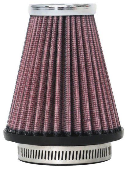 K&N Universal Clamp-On Air Filter 2-1/8in Flange 3-1/2in Base 2in Top 4in Height RC-1920
