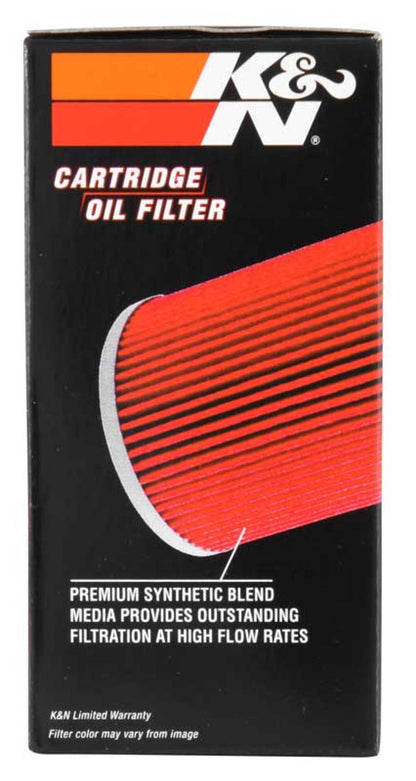 K&N 1.313in OD x 3.438in H Oil Filter KN-652