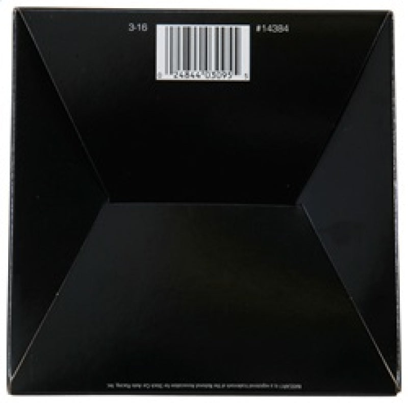 K&N Universal Rubber Filter 3 1/2inch ID FLG / 6inch Base / 4-5/8inch Top / 6inch Height RE-0950