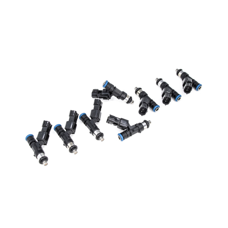 DeatschWerks 01-09 Audi S4/RS6/S6 4.2L V8 750cc Injectors - Set of 8 17U-06-0750-8