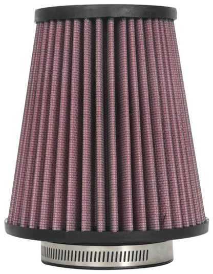 K&N Universal Clamp-On Air Filter 2-3/4in FLG / 5-1/16in B / 3-1/2in T / 5-1/2in H RU-5131