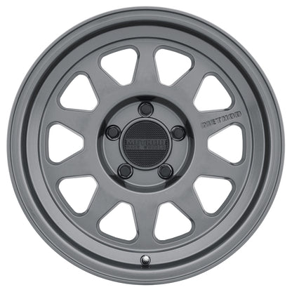 Method Race Wheels MR316 Titanium Gloss Wheels MR31689058818