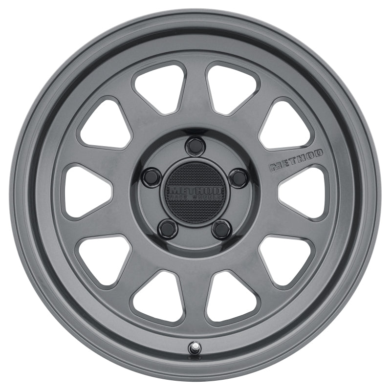 Method Race Wheels MR316 Titanium Gloss Wheels MR31678558800