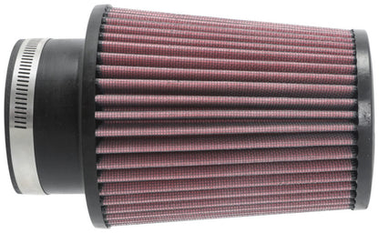 K&N Universal Clamp-On Air Filter 3in FLG 5in B 4in T 6in H RU-4650