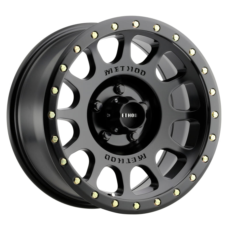 Method Race Wheels MR305 NV Matte Black Wheels MR30578550500