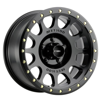 Method Race Wheels MR305 NV Matte Black Wheels MR30578555500