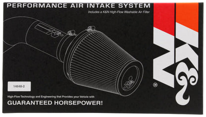 K&N 2012-2014 Ford Edge L4-2.0L F/I Performance Air Intake Kit 77-2586KS