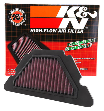 K&N 09 Yamaha FZ6R/XJ6 Replacement Air Filter YA-6009