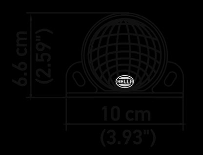 Hella Bu Alarm Bx 110 Db 9V/48V 009148141